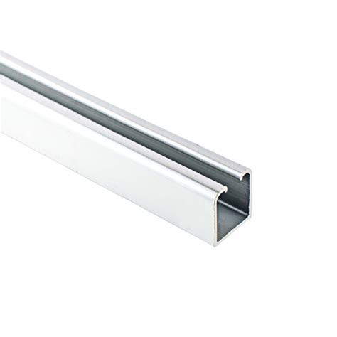 aluminum “u” slide track channel